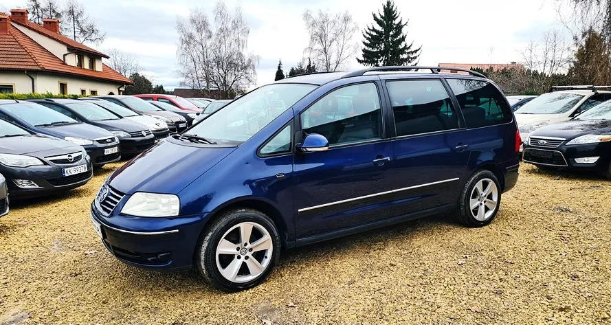 Volkswagen Sharan cena 18700 przebieg: 224000, rok produkcji 2006 z Pruszków małe 742